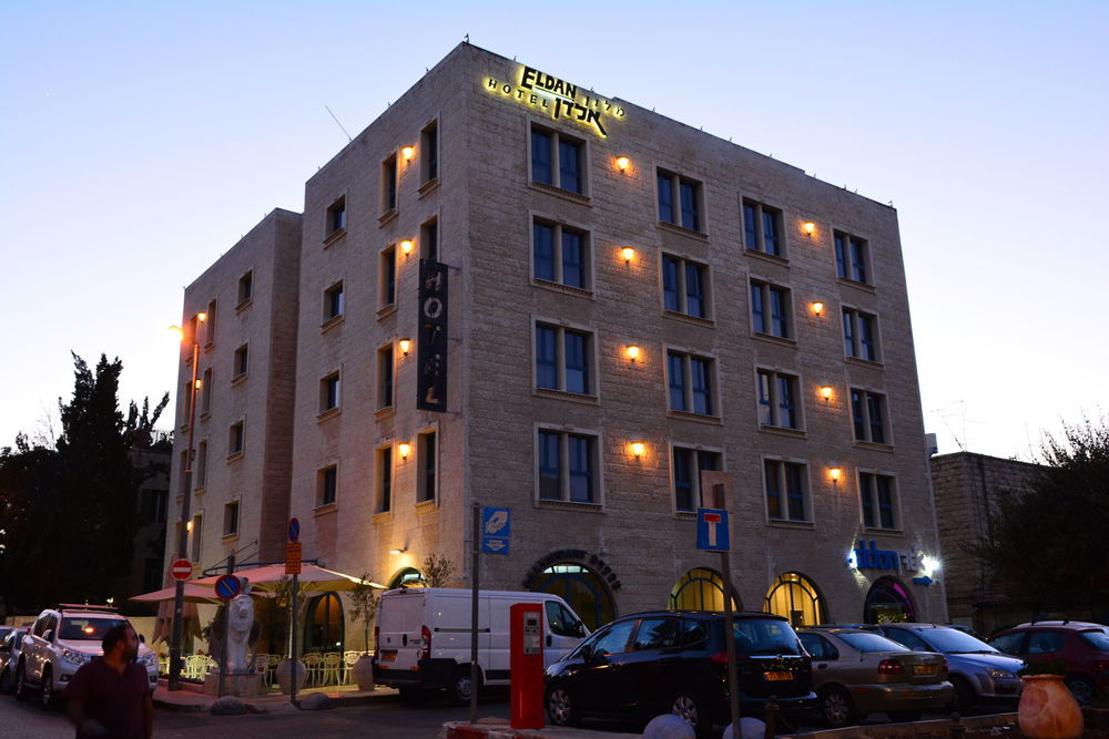 Eldan Hotel Йерусалим Екстериор снимка