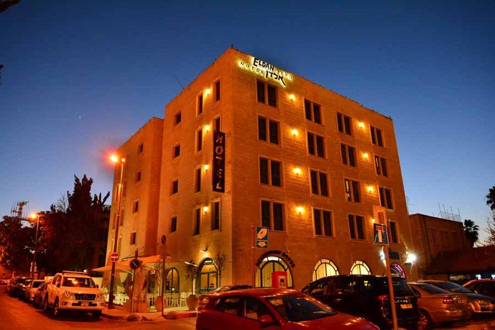 Eldan Hotel Йерусалим Екстериор снимка